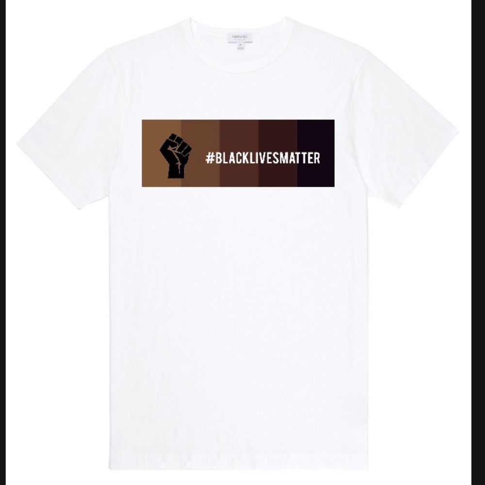 Black lives matter tee